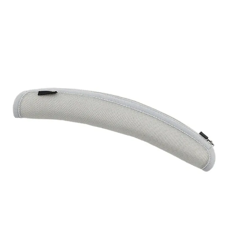 Ergonomic Headband Cushion Sleeve Replacement for HD490 Professional Headphone Stretchable Fabric Pressure Relief