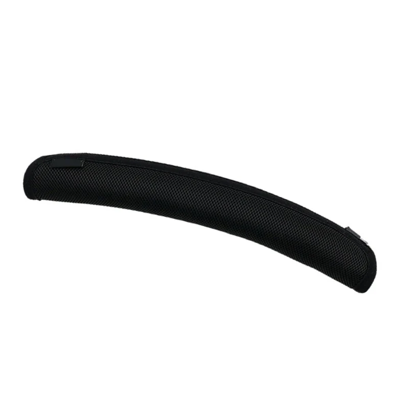 Ergonomic Headband Cushion Sleeve Replacement for HD490 Professional Headphone Stretchable Fabric Pressure Relief