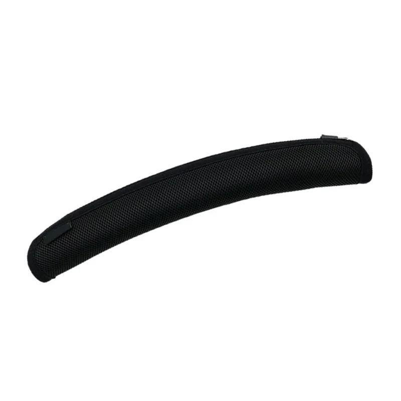 Ergonomic Headband Cushion Sleeve Replacement for HD490 Professional Headphone Stretchable Fabric Pressure Relief