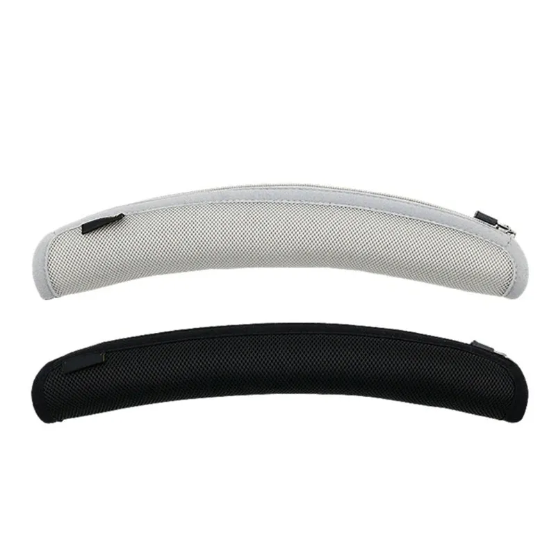 Ergonomic Headband Cushion Sleeve Replacement for HD490 Professional Headphone Stretchable Fabric Pressure Relief