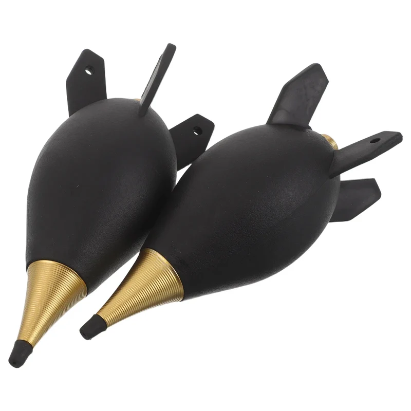 2Pcs Camera Lens Cleaning Air Blower Rubber Bulb with Soft Tip Nozzle for Dslr Mirrorless Sensor LCD Keyboard Jewelry