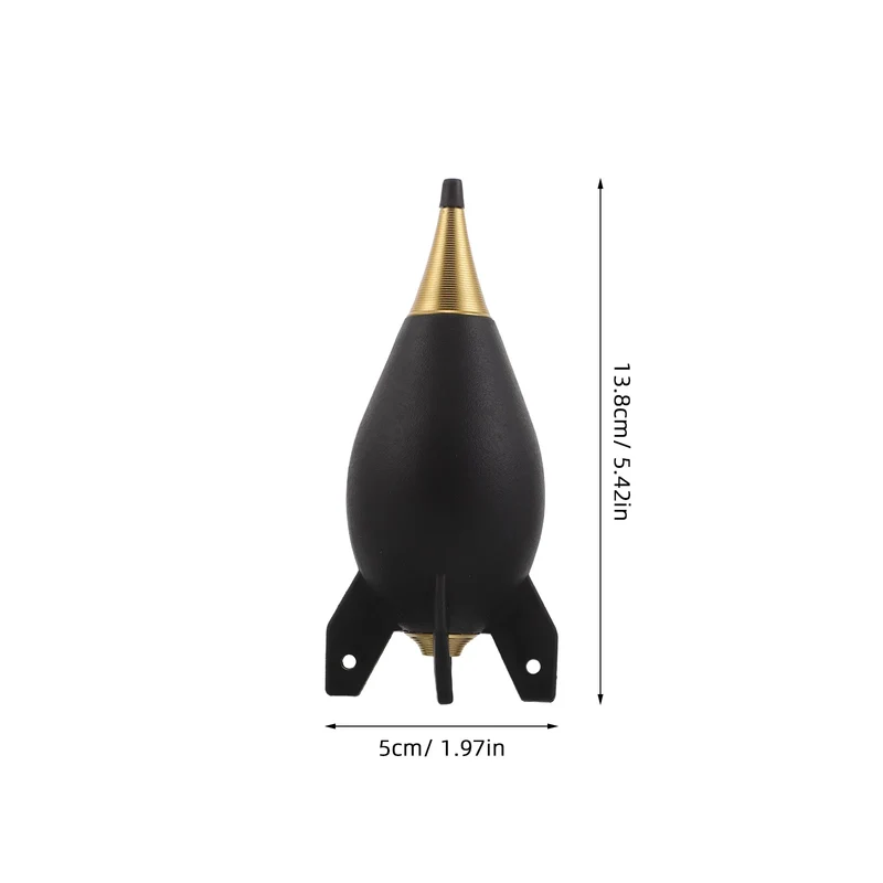 2Pcs Camera Lens Cleaning Air Blower Rubber Bulb with Soft Tip Nozzle for Dslr Mirrorless Sensor LCD Keyboard Jewelry
