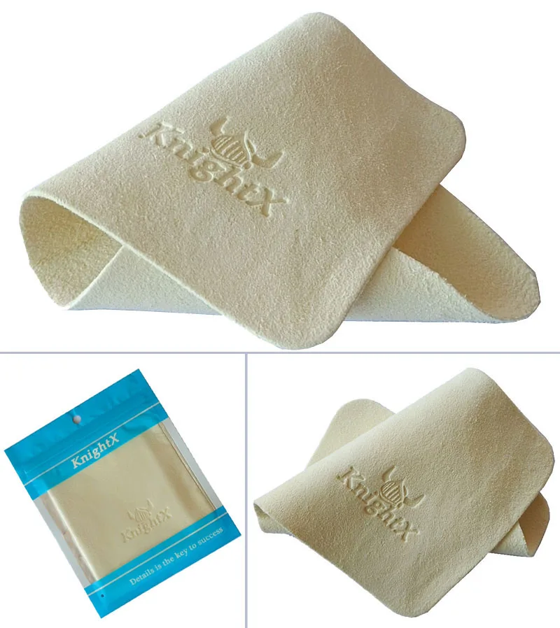 KnightX High quality Glasses Cleaner Microfiber Glasses Cleaning Cloth For Lens Phone Screen Cleaning Wipes