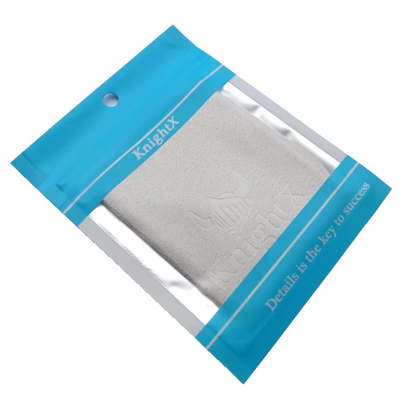 KnightX High quality Glasses Cleaner Microfiber Glasses Cleaning Cloth For Lens Phone Screen Cleaning Wipes