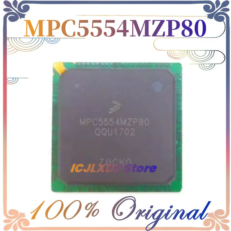 1pcs/lot New Original MPC5554MZP80 BGA integrated circuit In Stock