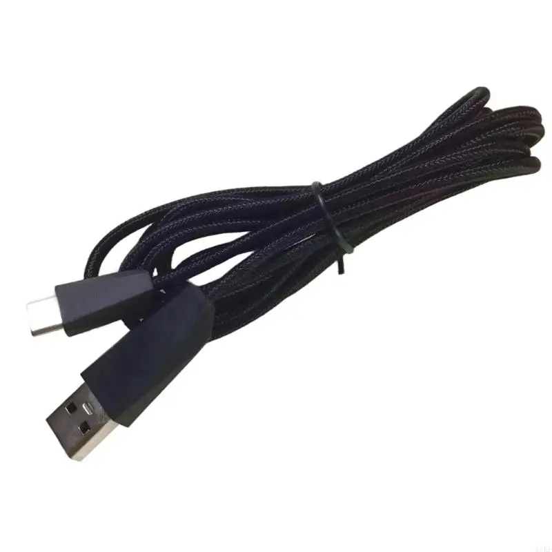 PVC Replacement Charging Cable For ROG DeltaS Headphones Data Cord 180cm K1KF