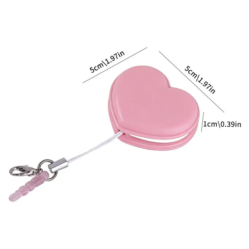 Macaron Mobile Phone Screen Wipe Macaron Portable Keychain for Mobile Computer Electronic Glasses Cleaner Cloth
