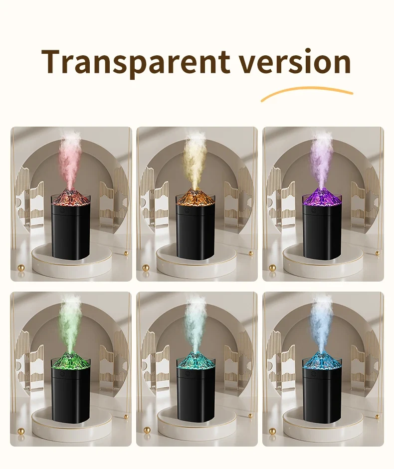 A25 small square campfire humidifier