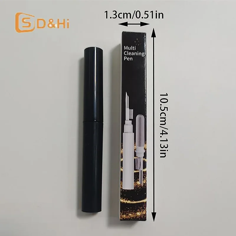 Multifunctional Headphone Cleaning Pens Bluetooth Earphone Cleaning Tools Phone PC Screen Keyboard Integrated Cleaning Brush Kit