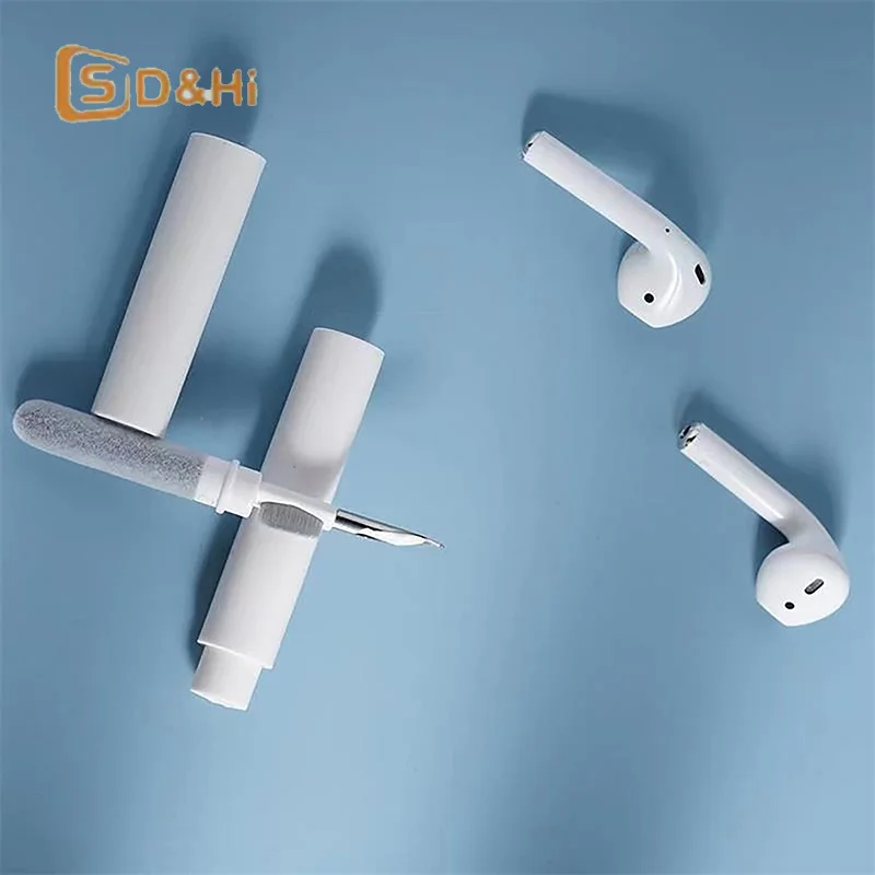 Multifunctional Headphone Cleaning Pens Bluetooth Earphone Cleaning Tools Phone PC Screen Keyboard Integrated Cleaning Brush Kit