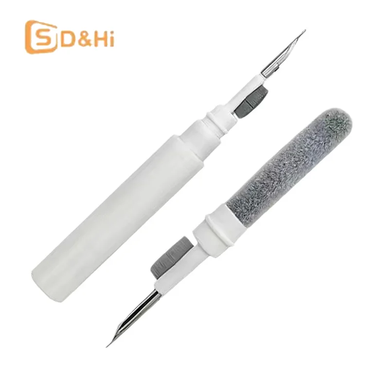 Multifunctional Headphone Cleaning Pens Bluetooth Earphone Cleaning Tools Phone PC Screen Keyboard Integrated Cleaning Brush Kit