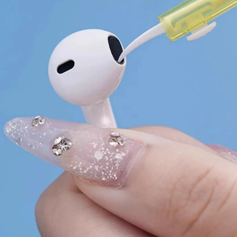 USB C Charging Port Universal Mini Cleaning Brush Metal Dust Plug Removal Cleaner Kit For phone Earphone Clean