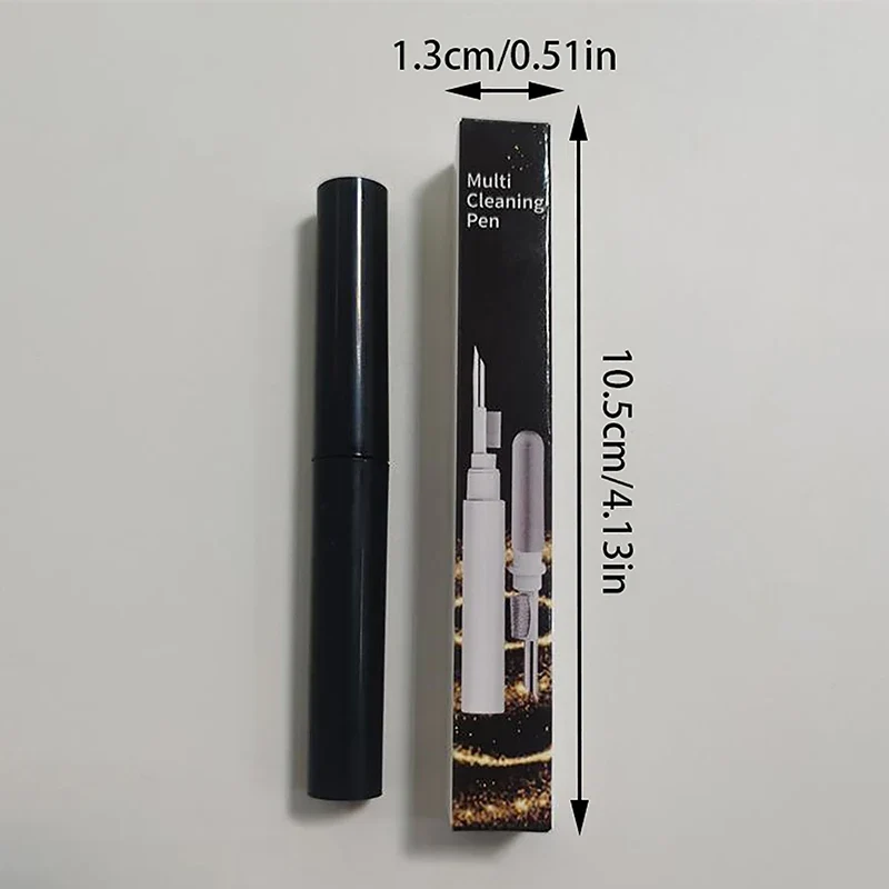 1pcs Multifunctional Headphone Cleaning Pens Bluetooth Earphone Cleaning Tools Phone PC Screen Keyboard Integrated Cleaning Tool