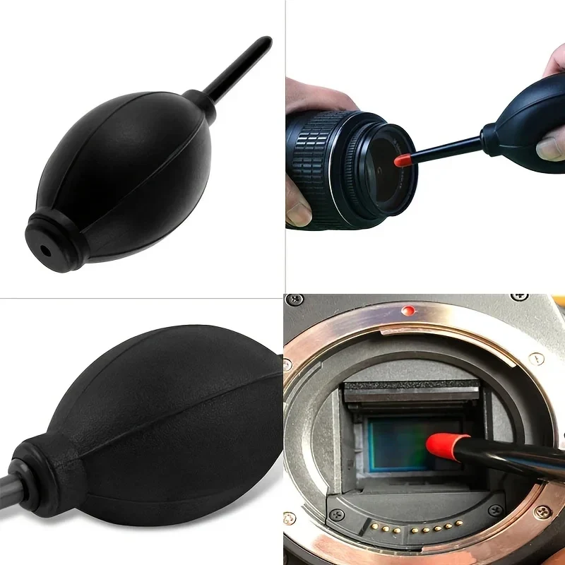 6in1 Digital Mirrorless Camera Cleaning Set Laptop Screen Keyboard Air Blowing Suitable For Canon Nikon Lens Cloth Cleaning Sets