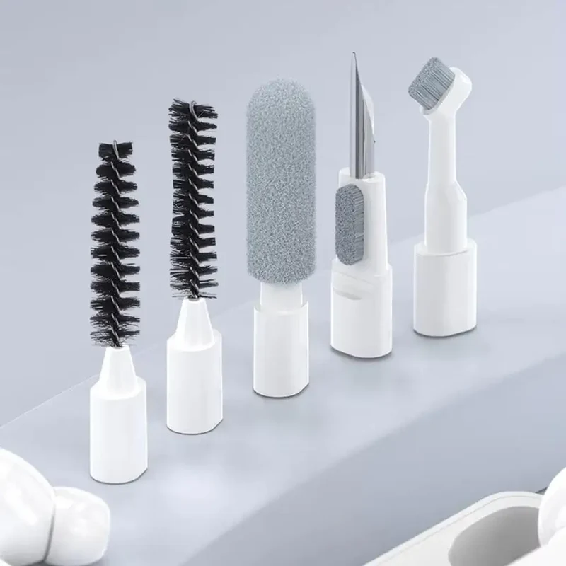 New 22-in-1 Multi-Functional Cleaning Kit 1 Step Deep Clean Set Keyboard Brush Earphone Screen Cleaner Electronics Accessories