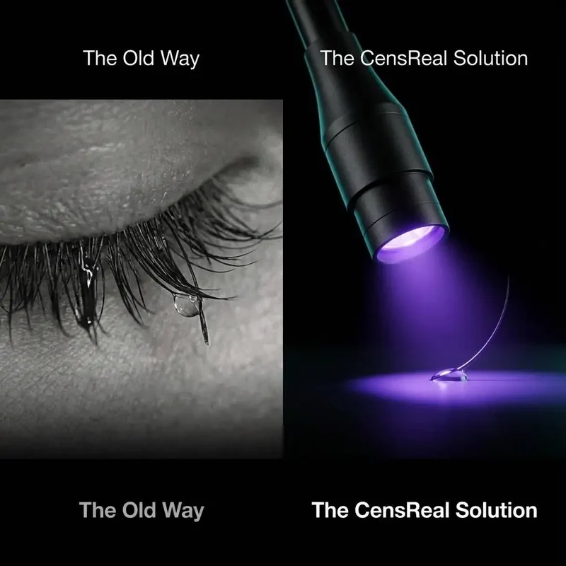 10W Lash UV Curing Lamp Floor with Foot Switch False Eyelash Extension Nail Dryer Grafting Glue Fast Curing Light