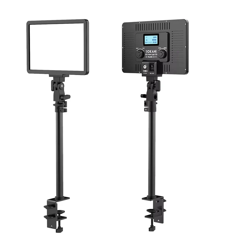 Sokani P25 & P25 kit LED Video Panel Light Studio Filling Light Lamp For Youtube Live Streaming Game Record Video Zoom Meetings