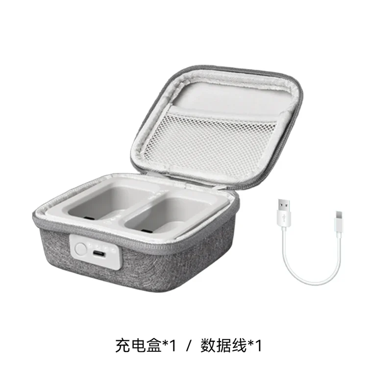 GBL01 Magnetic Mini Fill Light w/ Charging Box for DJI Osmo Mobile 6/SE/OM5, Zhiyun SMOOTH4/5/ Feiyu Handheld Gimbal Stabilizer