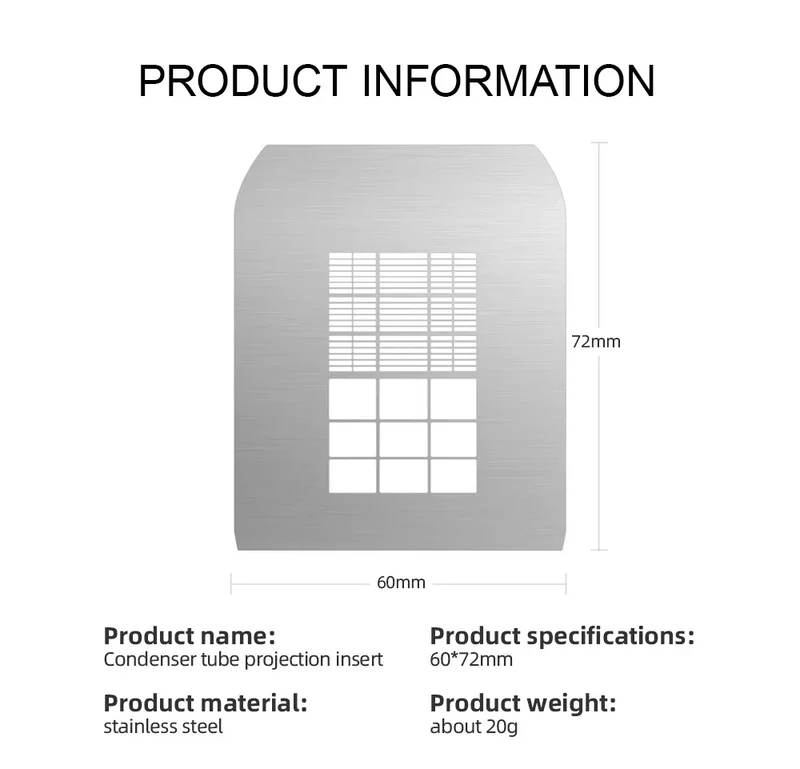 SOONPHO Conical Snoots Graphic Cards for OT1 OT1PRO Projection Film DIY Shape Insert Photography Background Match Godox Lights
