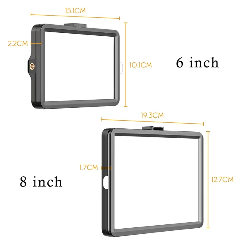 Professional Video Photography LED light for Selfie Dimmable Video Fill Light for Photo Studio Live Fill Lamp With Tripod Stand