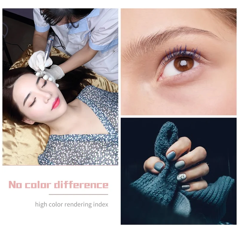 SH Ring Light 18inch Kit 36W 6500K Professional LED Control Stand Phone Holder Tube Bag for Tattoo Lash Extension Barber Light