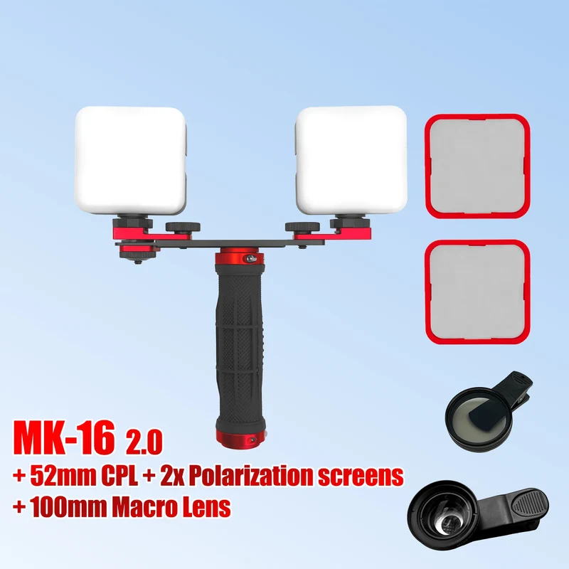 Mobile Photography LED Light Phone Photo Video Flashlight Lighting for Macro, Nail, Manicure Makeup Photography