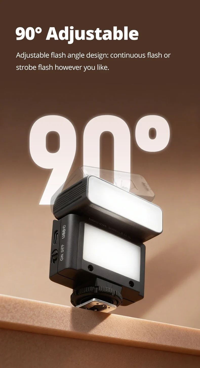 AMBITFUL AF10 Mini Camera Flash Speedlite On-top Flashlight For Sony Canon PENTAX Nikon FUJIFILM OLYMPUS