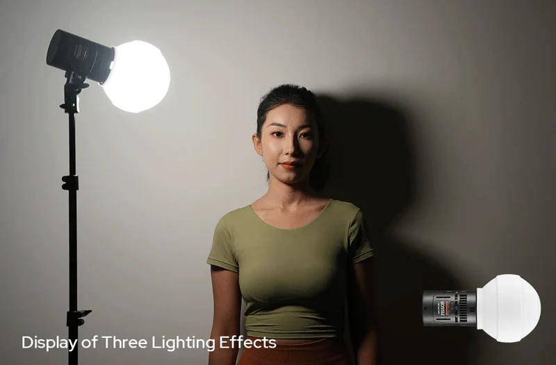 Godox MS60R RGB MS60Bi Bi-Color LED Light For Film, Broadcast & Video Production - KNOWLED Series