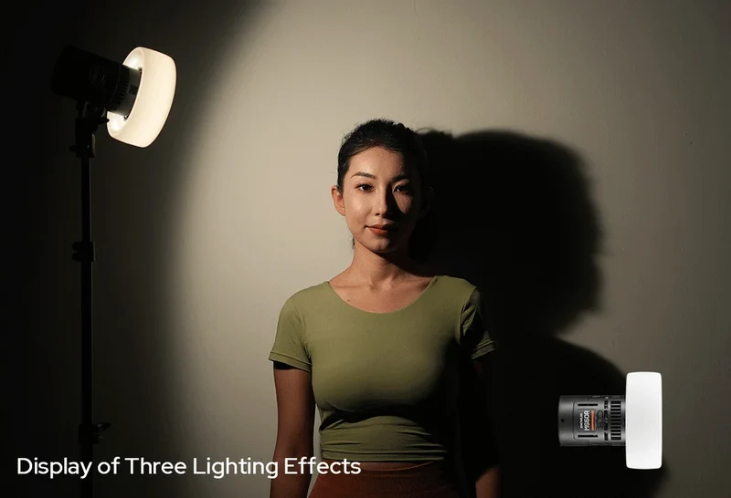 Godox MS60R RGB MS60Bi Bi-Color LED Light For Film, Broadcast & Video Production - KNOWLED Series