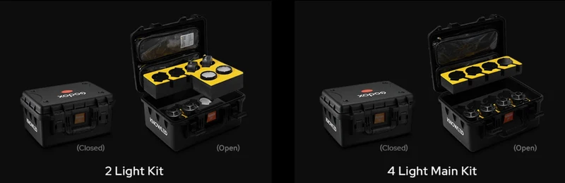 Godox MS60R RGB MS60Bi Bi-Color LED Light For Film, Broadcast & Video Production - KNOWLED Series