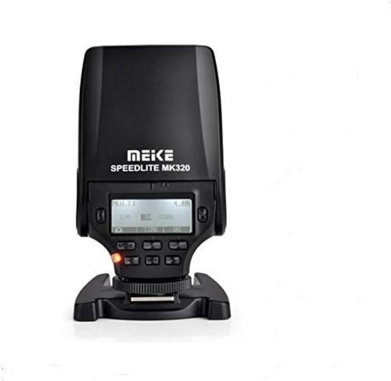 Meike MK320 For Nikon TTL Camera Flash fits Nikon DSLR D600 D610 D700 D750 D810 D800 D3300 D5200 D5300 D5500 D7000 D7100 D7200