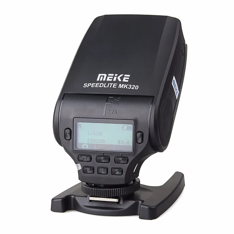 Meike MK320 For Nikon TTL Camera Flash fits Nikon DSLR D600 D610 D700 D750 D810 D800 D3300 D5200 D5300 D5500 D7000 D7100 D7200