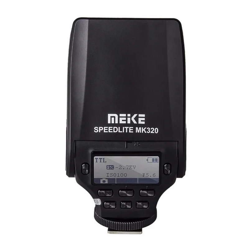 Meike MK320 For Nikon TTL Camera Flash fits Nikon DSLR D600 D610 D700 D750 D810 D800 D3300 D5200 D5300 D5500 D7000 D7100 D7200