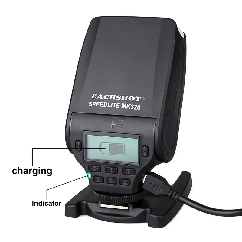 Meike MK320 For Nikon TTL Camera Flash fits Nikon DSLR D600 D610 D700 D750 D810 D800 D3300 D5200 D5300 D5500 D7000 D7100 D7200