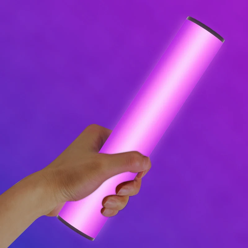 SOKANI X8 LED Photography Light Handheld RGB Light Tube Stick Video Soft Light APP Remote Control vs LUXCEO P200