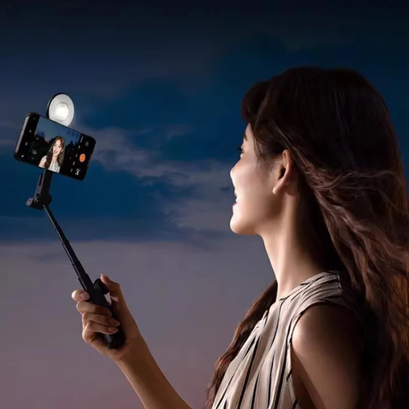 For Oppo Hasselblad Professional Magnetic Flash Light Super Brightening Unique One Click Exposure Continuous Flashing CCD Style