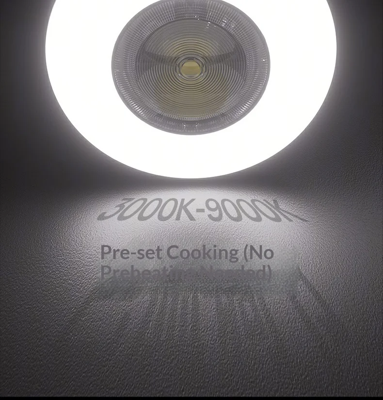 For Oppo Hasselblad Professional Magnetic Flash Light Super Brightening Unique One Click Exposure Continuous Flashing CCD Style