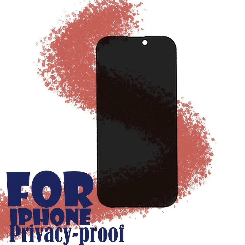 2Pack Tempered Glass Privacy Screen Protector for iPhone 11 12 13 14 15 16 Anti Spy Film Smooth Finish Enhanced Security