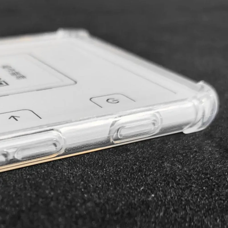 Soft TPU Case For XTEINK X4 4.3" With Screen Protector Original Back Cover And Screen Protector for XTEINK X4 Accessories