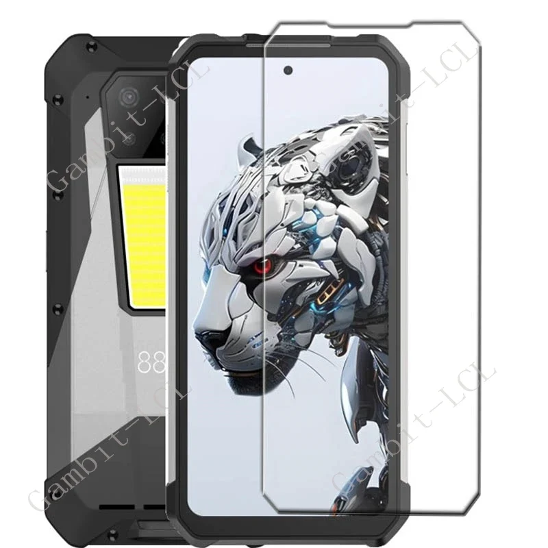 3PCS For Unihertz 8849 Tank 3 Pro Tempered Glass Protective On Tank3Pro 3Pro Tank 2 Tank2 6.8" Screen Protector Cover Film