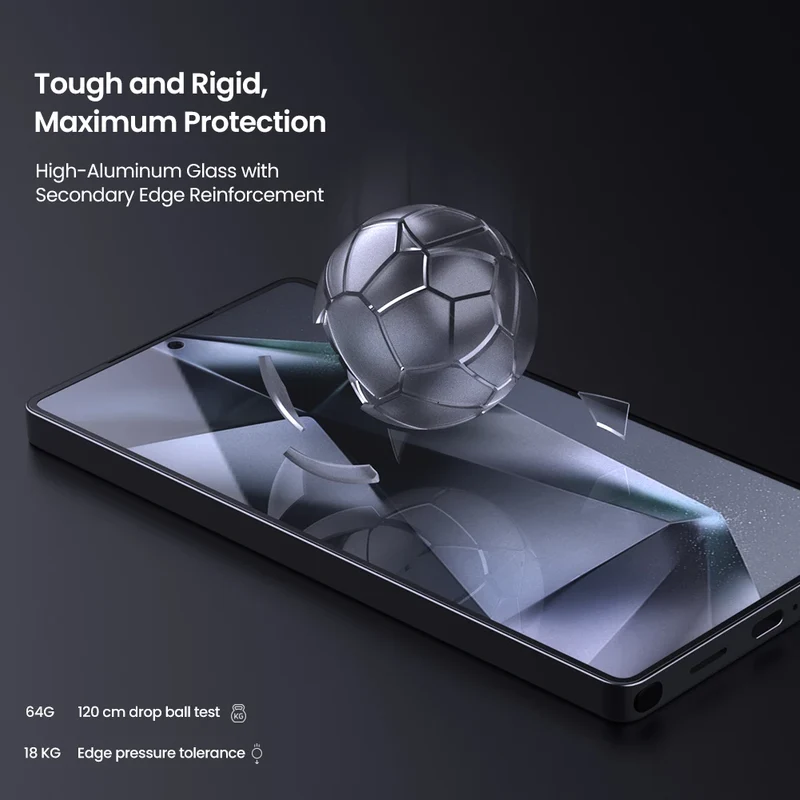 Nillkin for Samsung Galaxy S26 Ultra S25 Ultra S26+ S25 Plus S25 Edge H+PRO Anti-Explosion Tempered Glass Phone Screen Protector