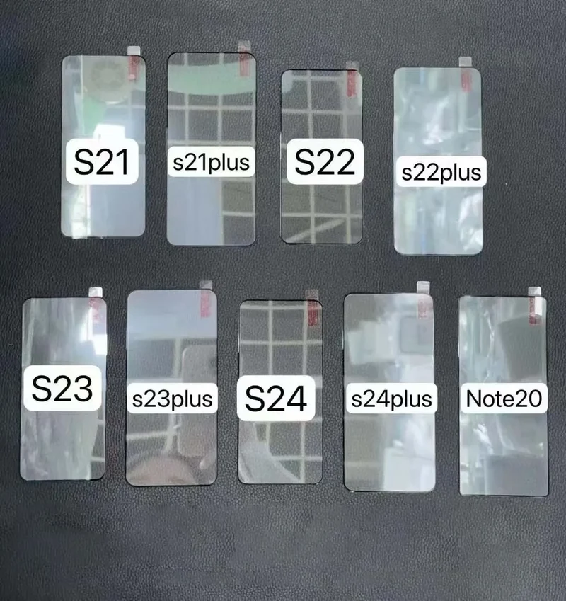 3 Pcs Tempered Glass For Samsung Galaxy S26 S25 S24 S23 S22 Ultra Plus FE A57 A56 A36 A17 Screen Protector Full Protective Glass