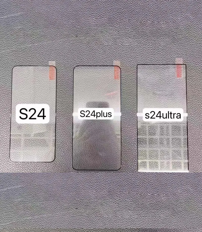 3 Pcs Tempered Glass For Samsung Galaxy S26 S25 S24 S23 S22 Ultra Plus FE A57 A56 A36 A17 Screen Protector Full Protective Glass
