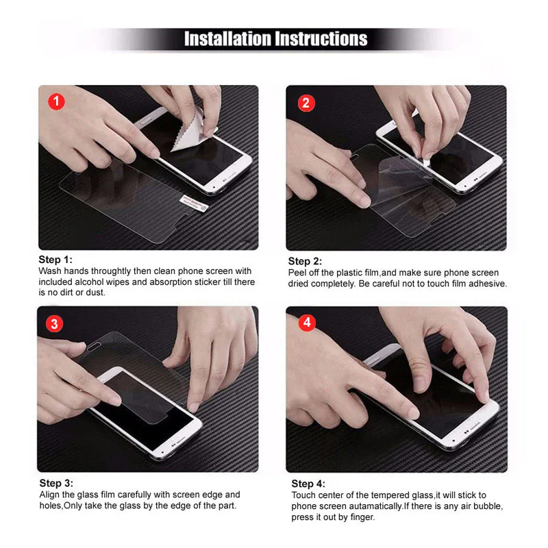9H HD Original Tempered Glass For TCL 505 6.75" TCL505 T509K T5094 Screen Protection Protector Cover Film Cover