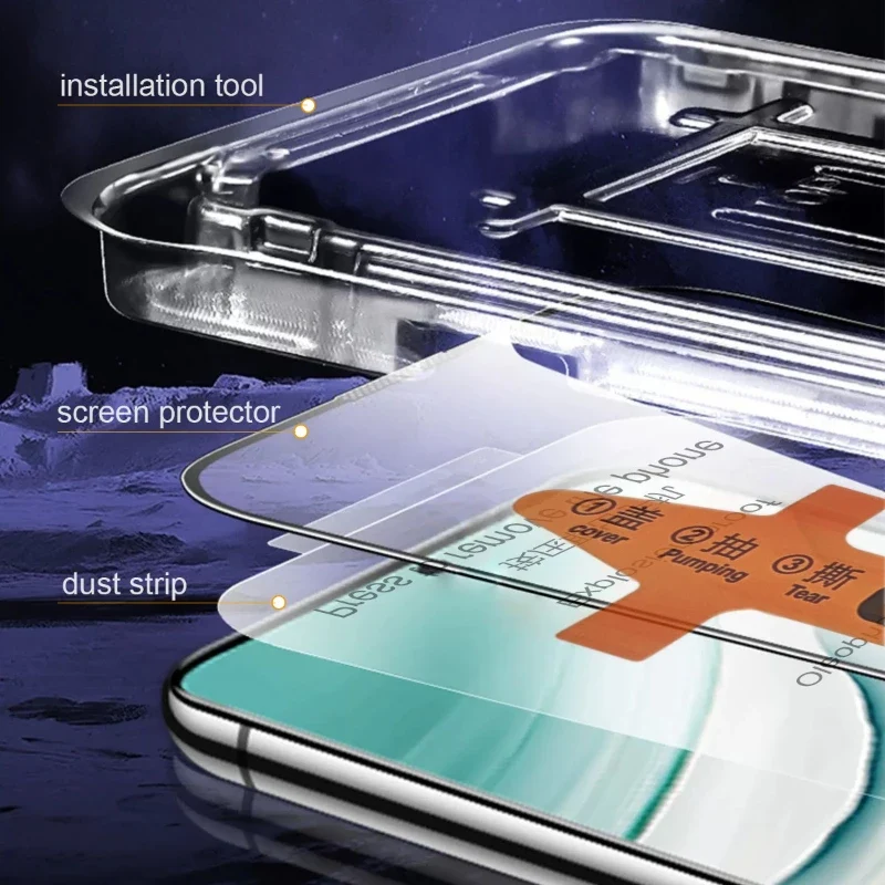 2Pcs Tempered Glass Screen Protector For Oneplus 15 13R 10T 10R ACE5 Pro 13T 13S Protective Glass Film
