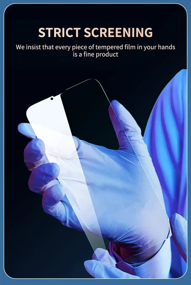 8IN1 4Pcs Anti-Spy Tempered Glass Screen Protector + 4Pcs HD Camera Lens For iPhone 11 12 13 14 15 16 Pro Max 16 Plus 16e Film