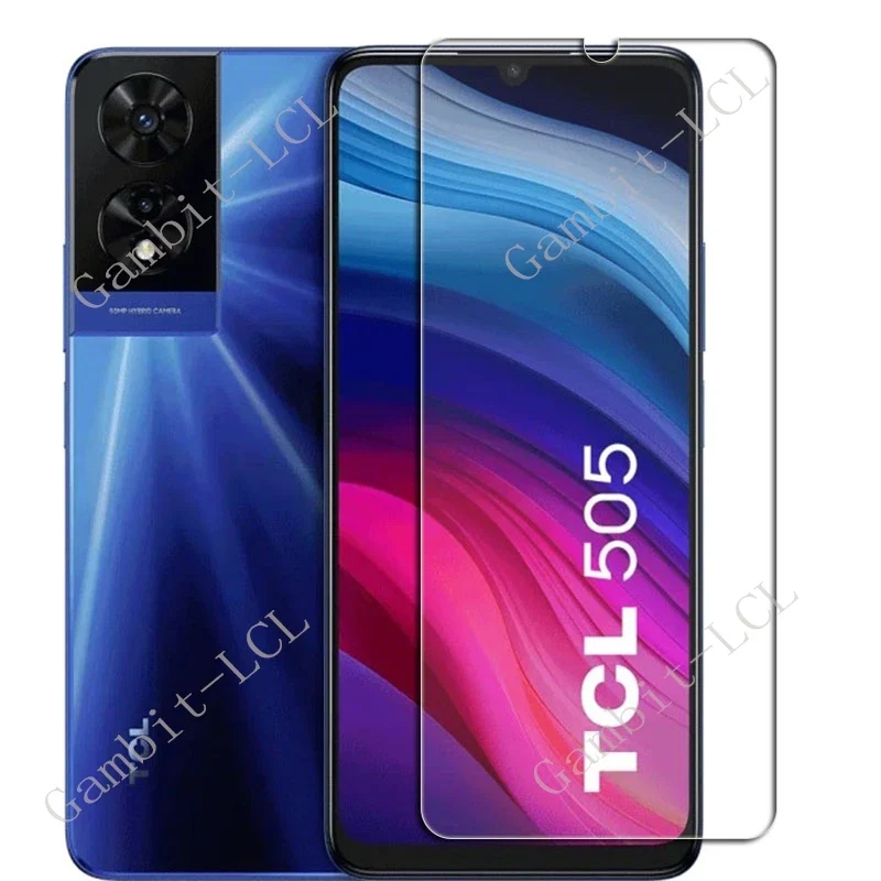 9H HD Original Tempered Glass For TCL 505 6.75" TCL505 T509K T5094 Screen Protection Protector Cover Film Cover