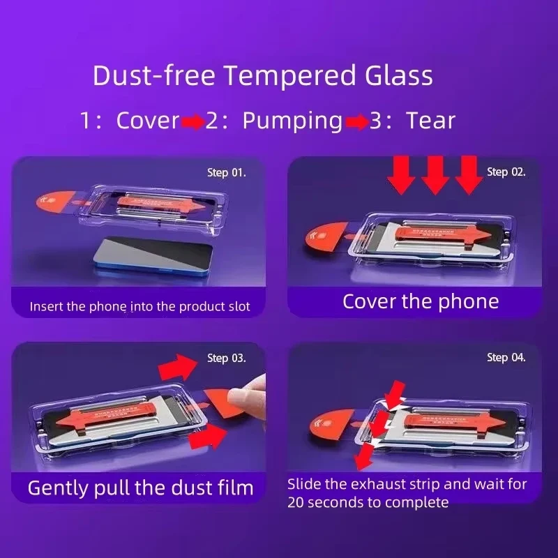 1-5pcs Screen Protector Oleophobic Coating Dust Free For Google Pixel 9 Pro XL 10 Pro XL 8 Pro 9A 8A 7A 6A HD Installation Tool