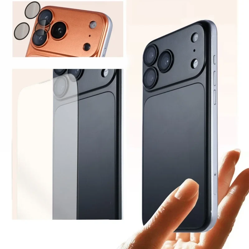 Original AG Matte Glass For Magsafe Case for iPhone 17 16 15 14 13 12 Pro Max Wireless Charging Magnetic Camera Protection Cover