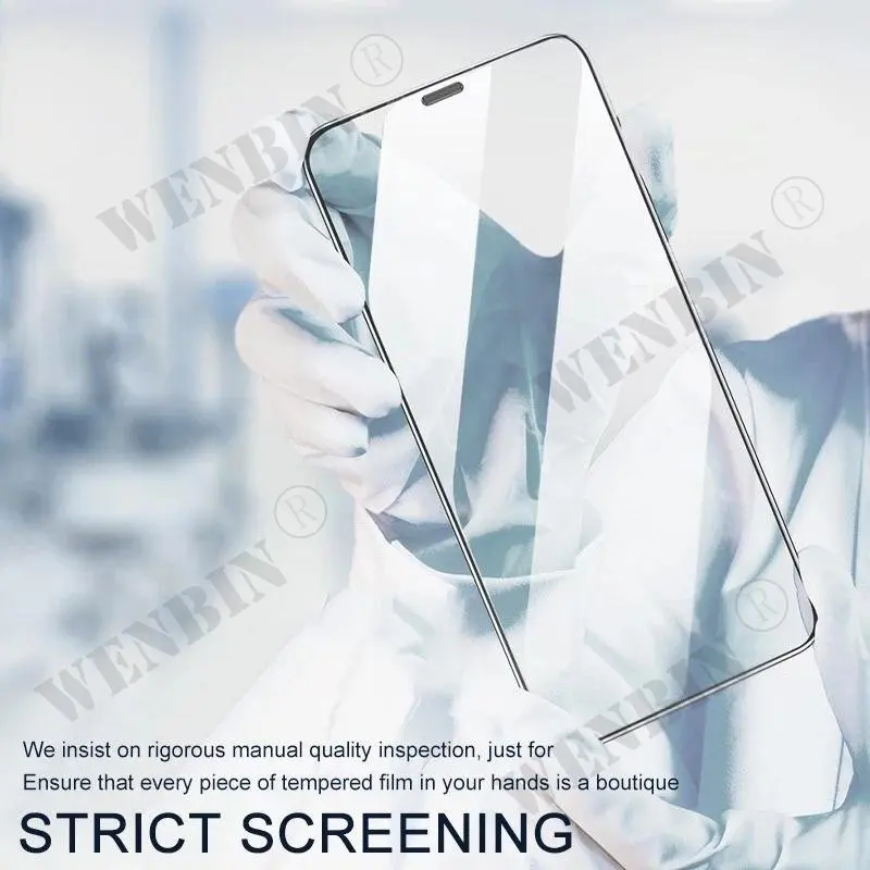 3 Pcs Tempered Glass For Samsung S26 S25 S24 S23 S22 Ultra Plus A57 A56 A37 A36 A17 A16 Screen Protector Full Protective Glass